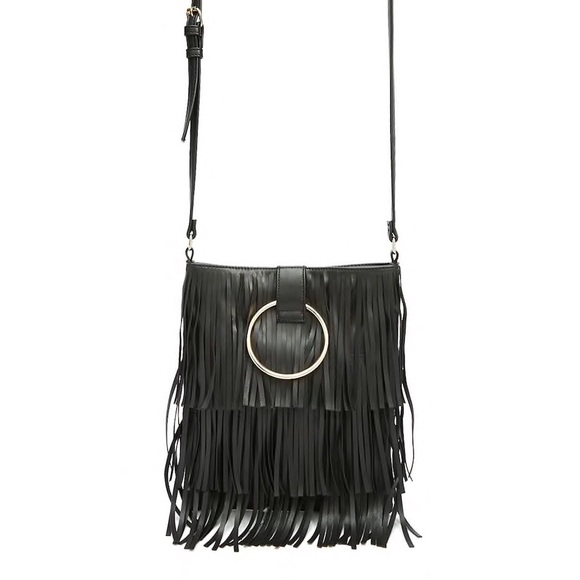 Forever 21 Handbags - Fringe Crossbody Purse